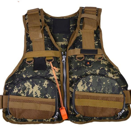 Extreme 3 Camo Life Vest