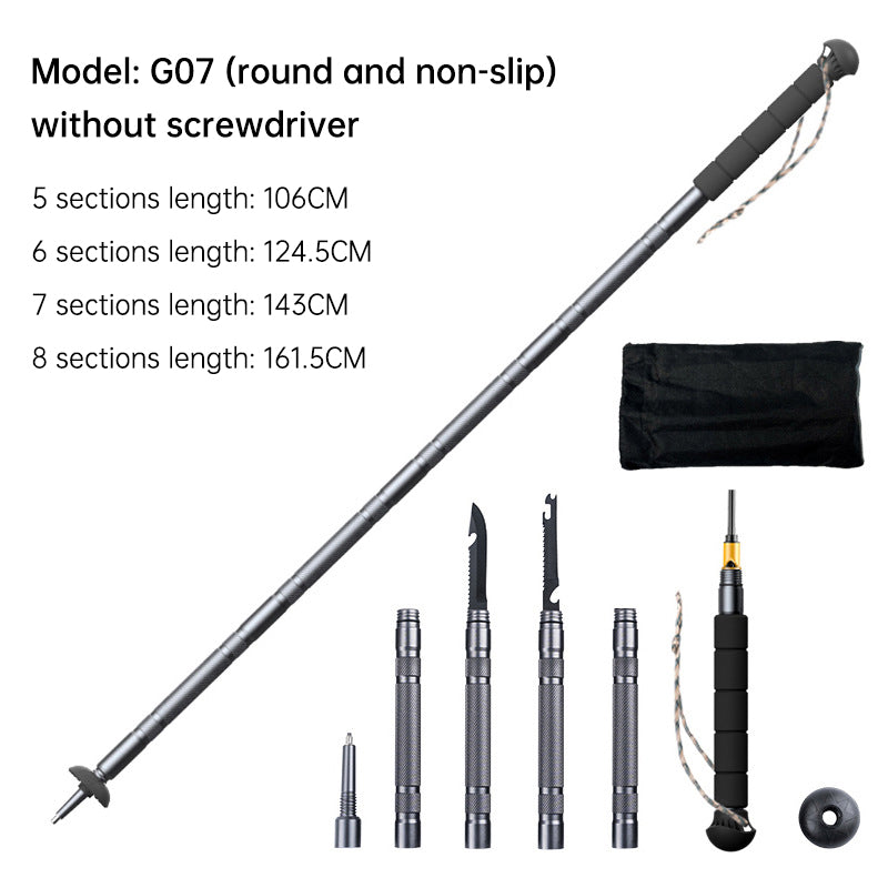 ForgeTac Telescopic outdoor tactical Walking stick
