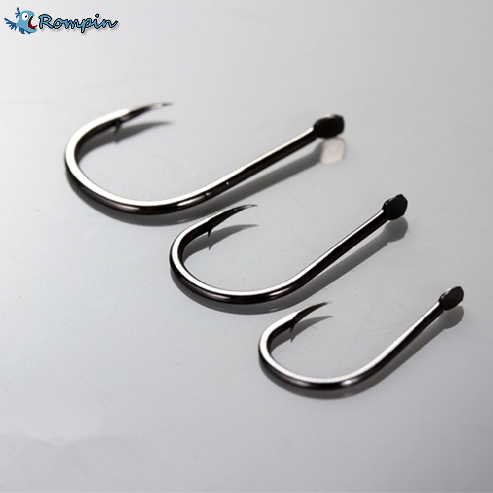 JX Baits 200pcs/Box Multiple Sizes High Carbon Steel Fishing Hook