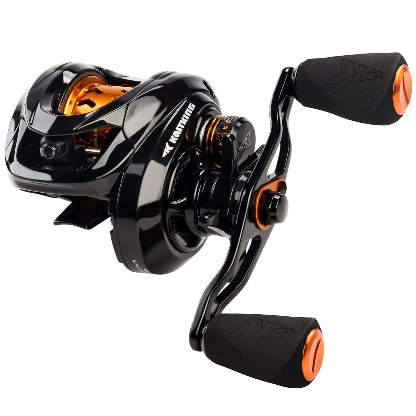 KastKing Zephyr Baitcasting Reels BFS Fishing Reel Drag Clicker VersionLeft Hand Bait Finesse Casting Reel