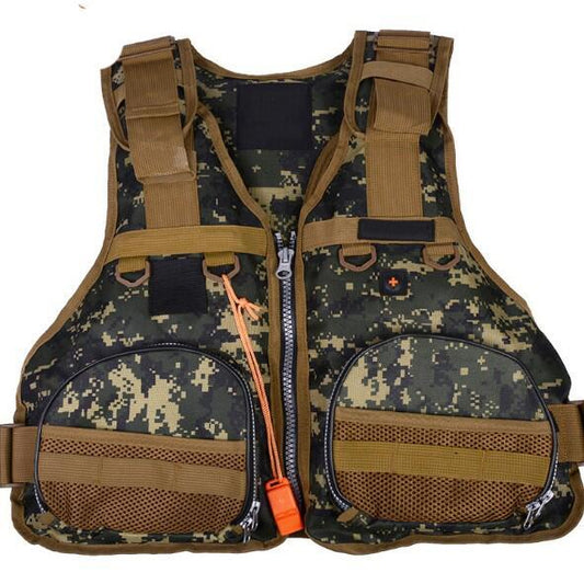 Extreme 3 Camo Life Vest