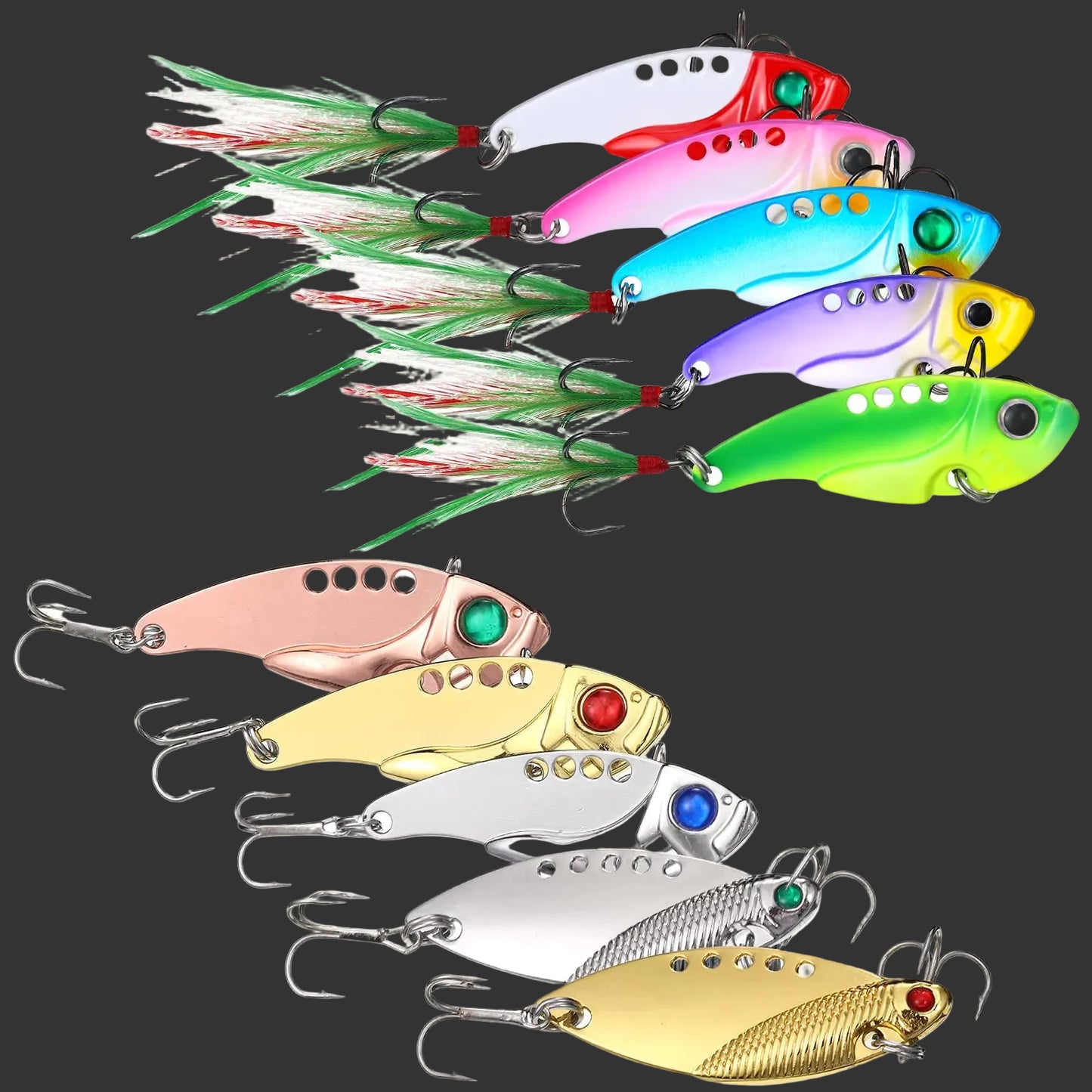 JX BAITS Blade Crankbaits
