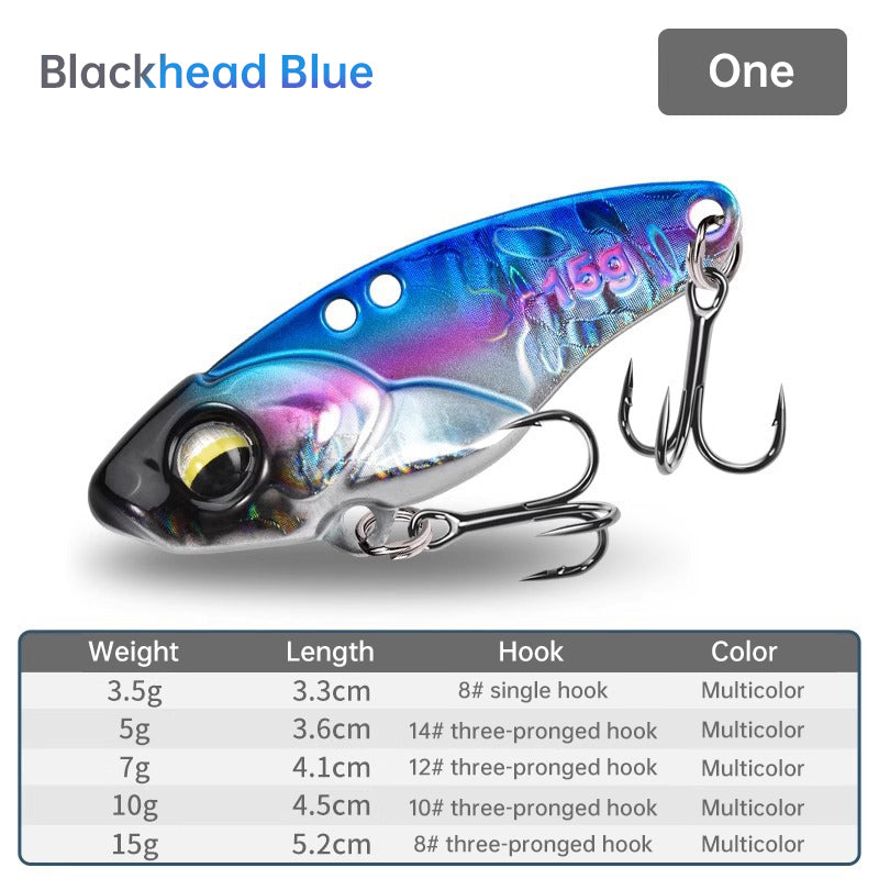 Rattle Strike Ripper Jerk Crankbait. Adjustable Tag Line Placement