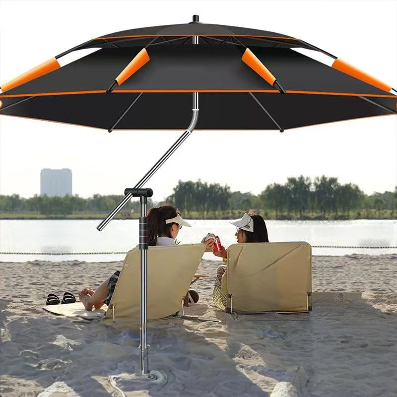 TJT 360° Portable adjustable fishing umbrella