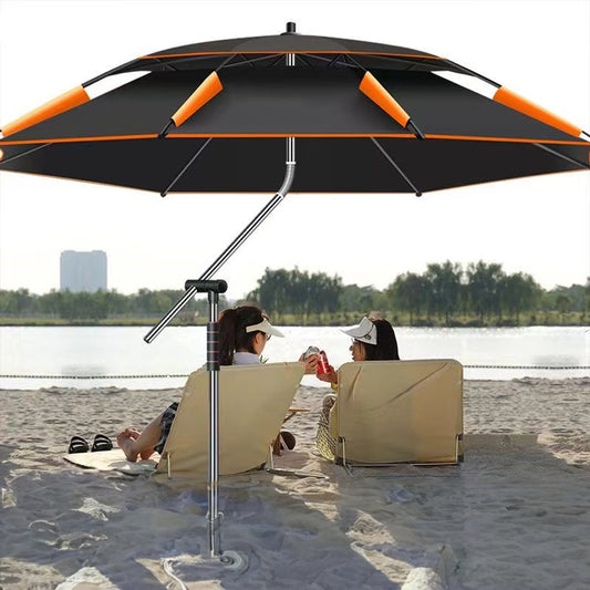 TJT 360° Portable adjustable fishing umbrella