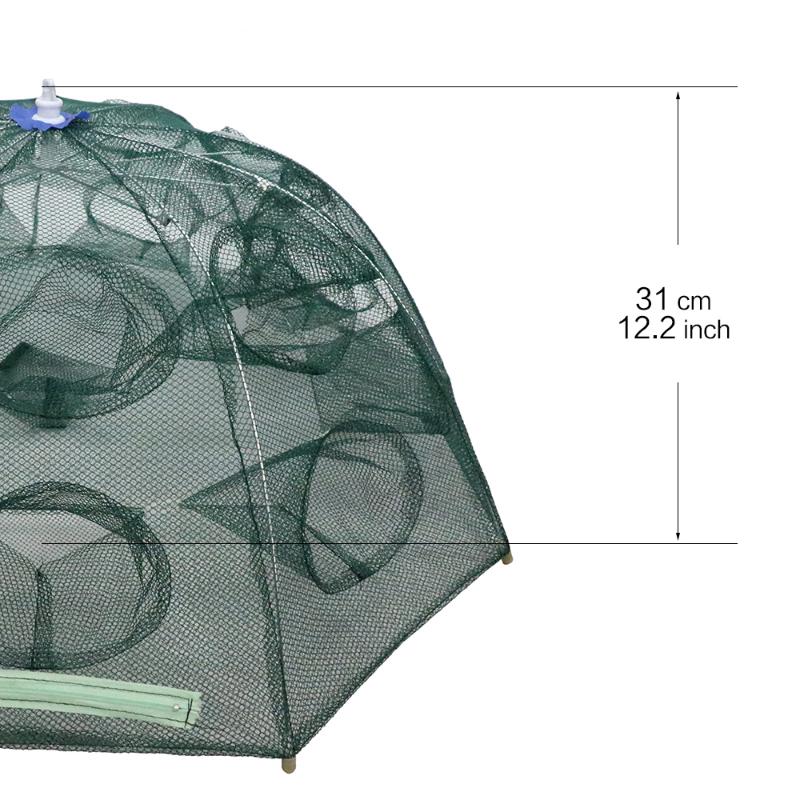 JX Baits Folding Fishing Trap