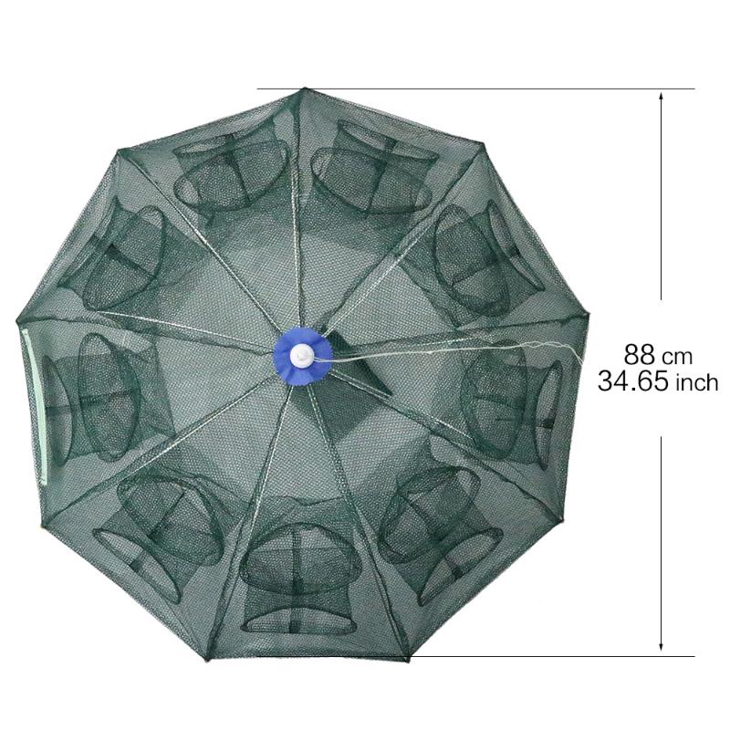 JX Baits Folding Fishing Trap