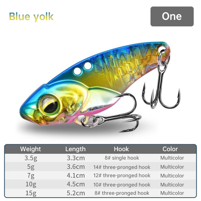 Rattle Strike Ripper Jerk Crankbait. Adjustable Tag Line Placement