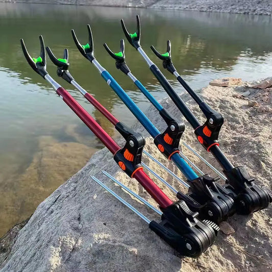 JX Baits Rod Holder Adjustable Stand