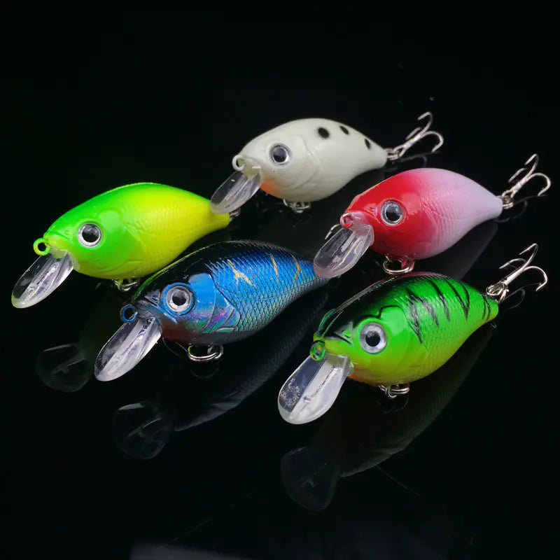 JX Baits Rager Crankbaits 5pk