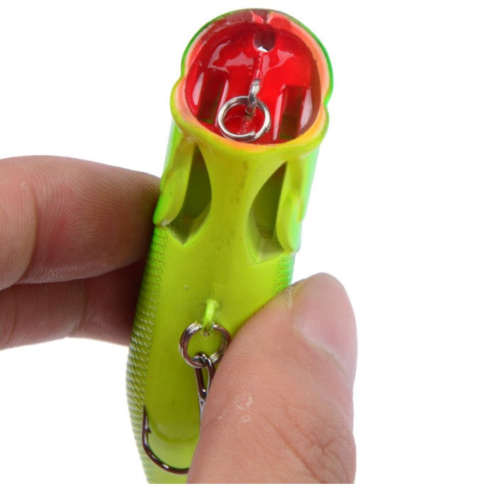 JX Baits Pop Wabble Topwater 5pcs/set 5 Colored Fishing Lures