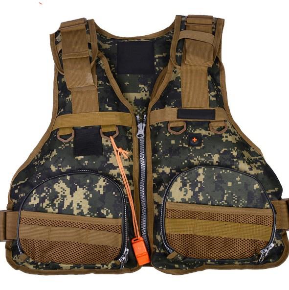 Extreme 3 Camo Life Vest