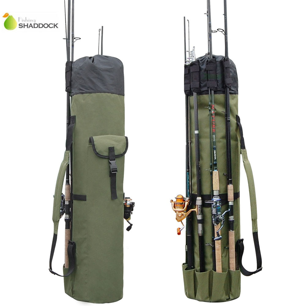 TJT 5 Rod Bag with Tackle Storage