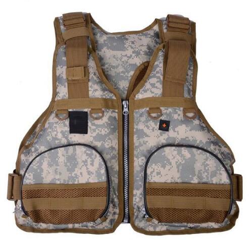 Extreme 3 Camo Life Vest