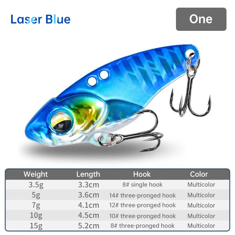Rattle Strike Ripper Jerk Crankbait. Adjustable Tag Line Placement