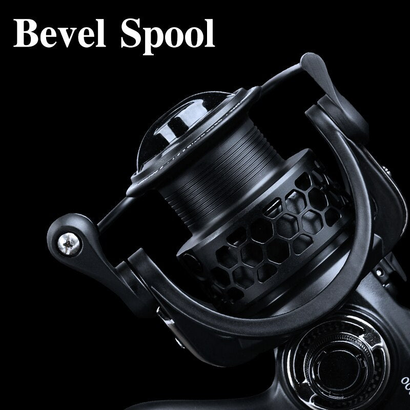 Ghost LI High Speed Spinning Reel Hot Sale 12KG Max Drag l