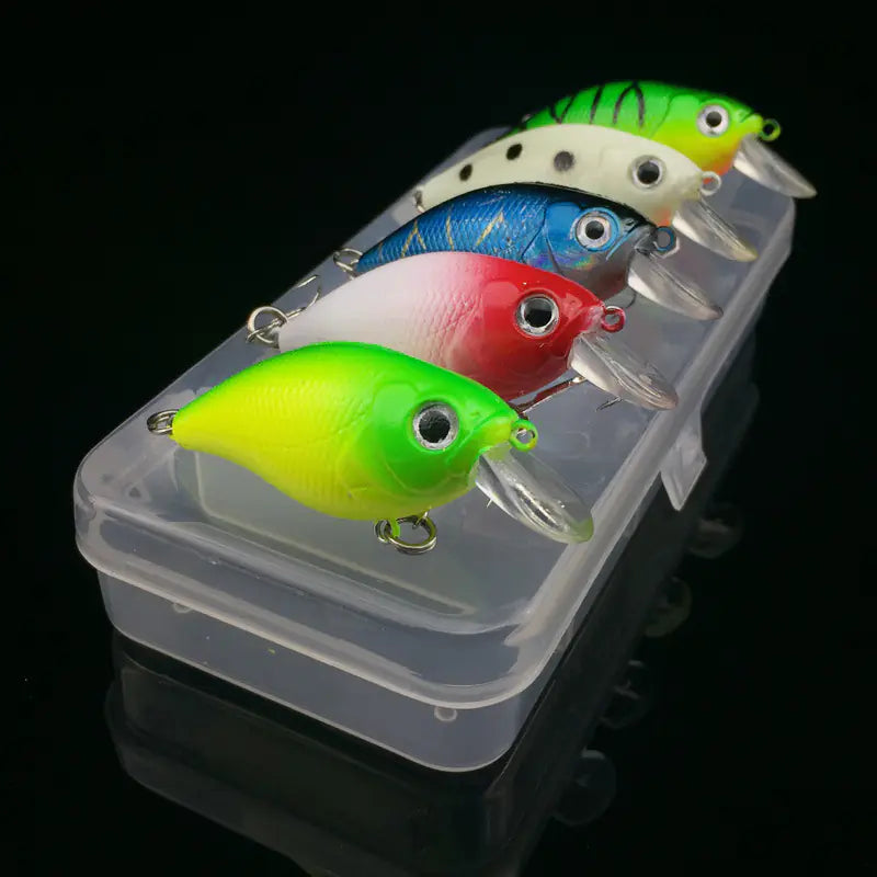 JX Baits Rager Crankbaits 5pk