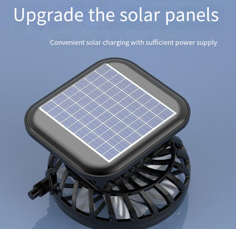 Shade Buddy Solar Fan Hat