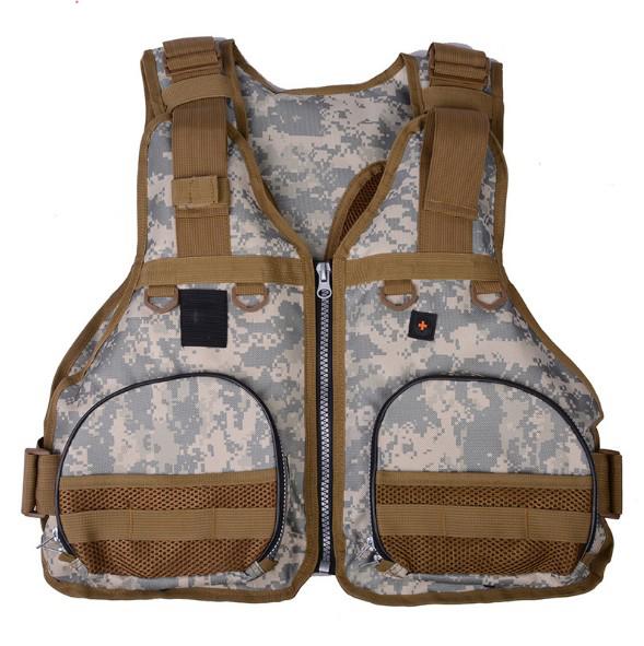 Extreme 3 Camo Life Vest