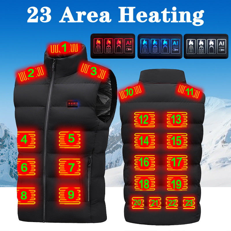 TJT Xtreme Rechargeable Heated Outdoor Vest