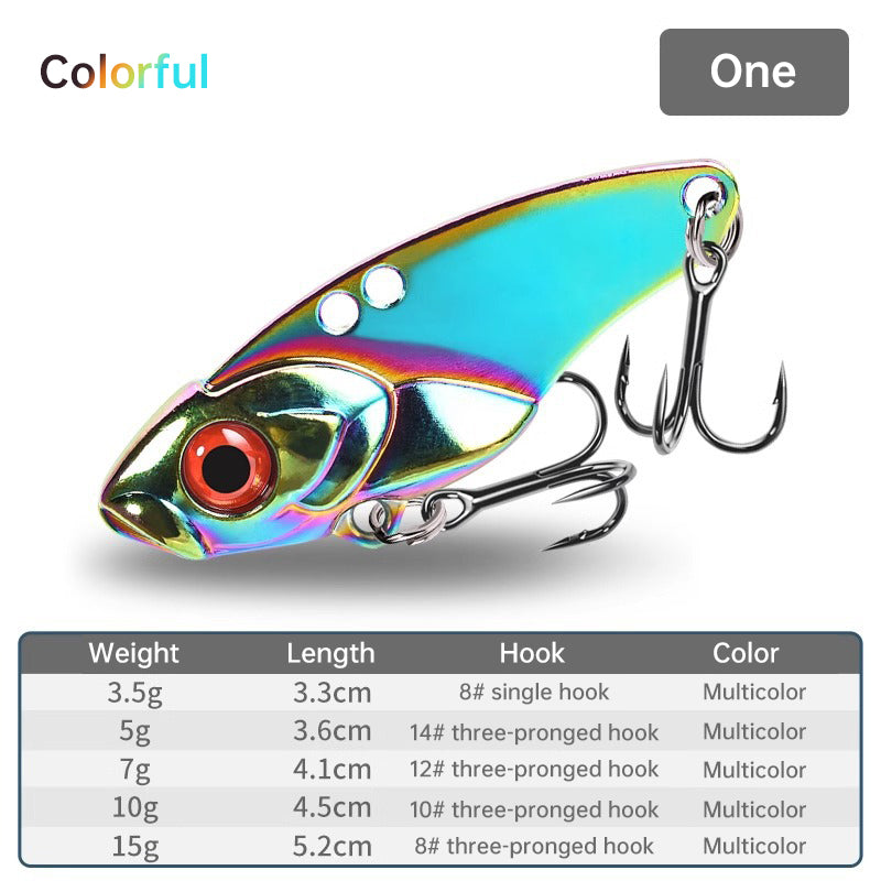 Rattle Strike Ripper Jerk Crankbait. Adjustable Tag Line Placement