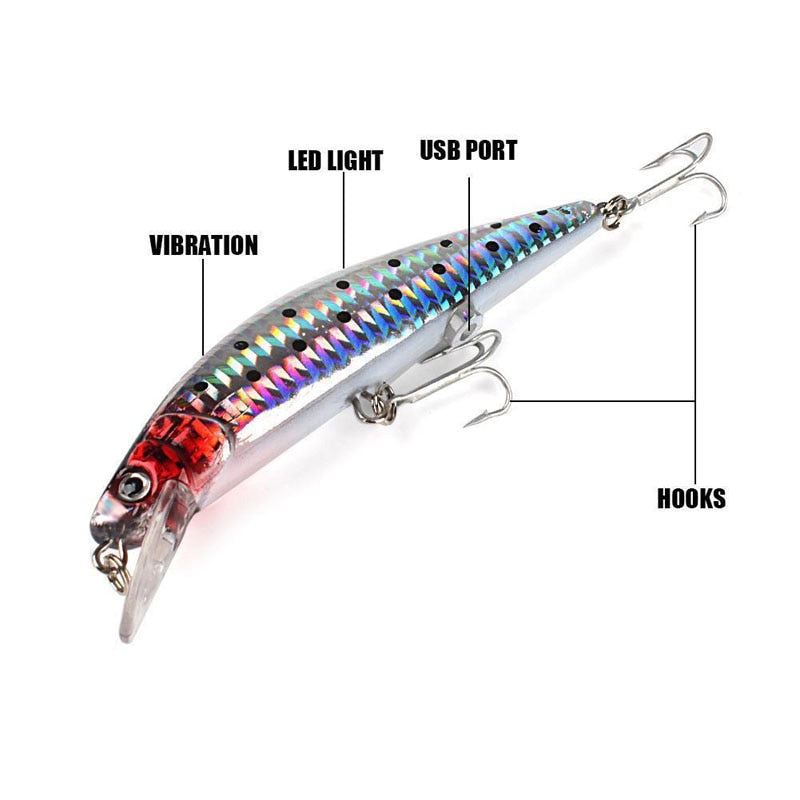 JX Baits Pulse Minnow
