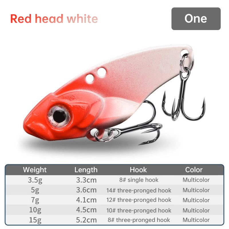 Rattle Strike Ripper Jerk Crankbait. Adjustable Tag Line Placement