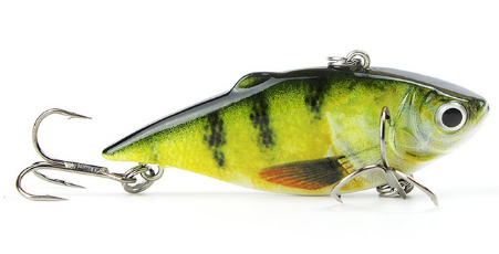 JX Baits Rattle Shad