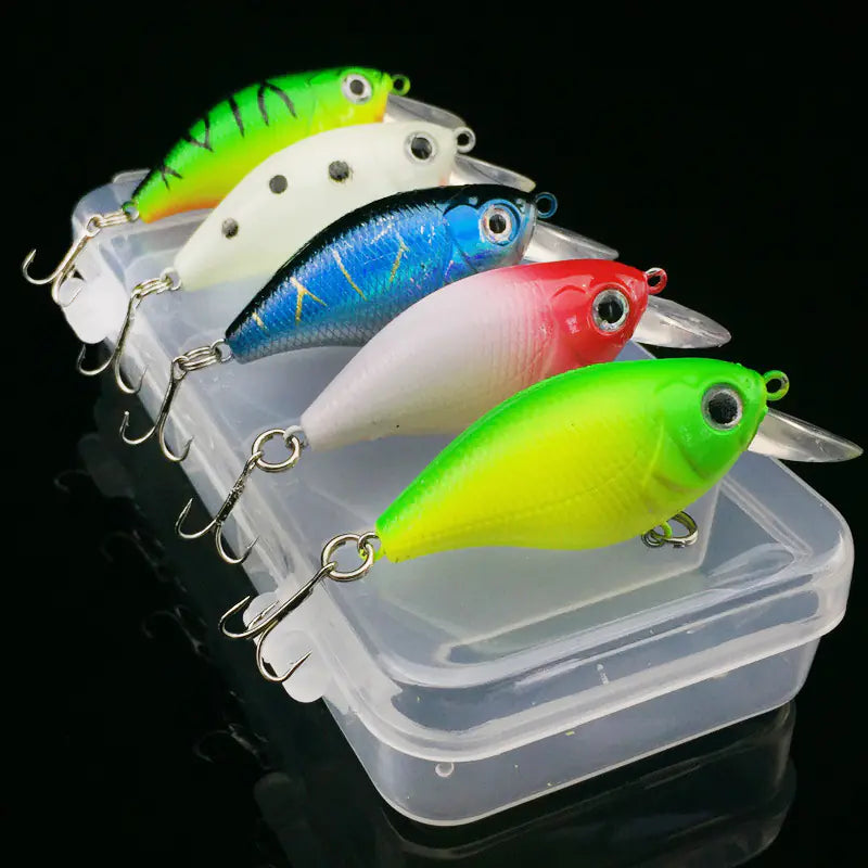 JX Baits Rager Crankbaits 5pk