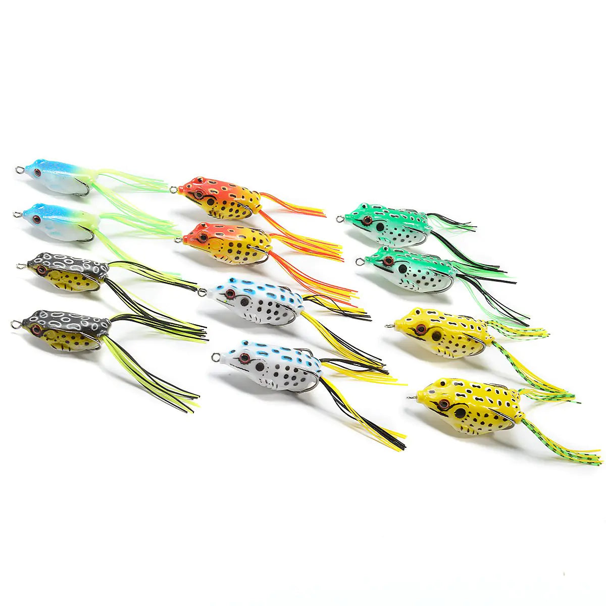 JX Baits Moss Frog 12pk