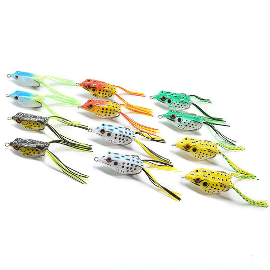 JX Baits Moss Frog 12pk