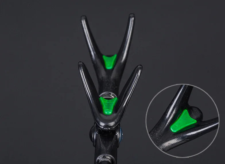 River Rat Stainless Steel Rod Holder