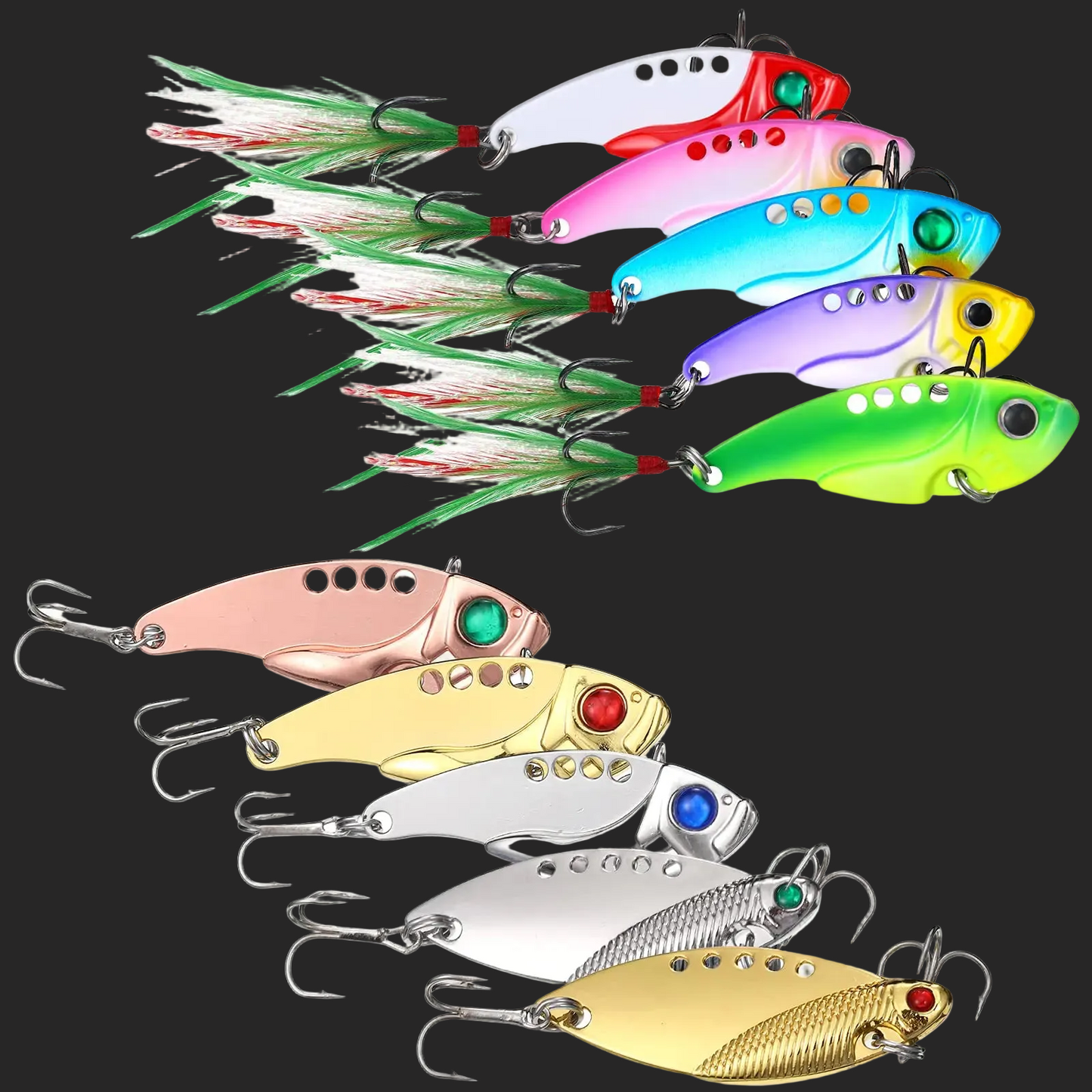JX BAITS Blade Crankbaits