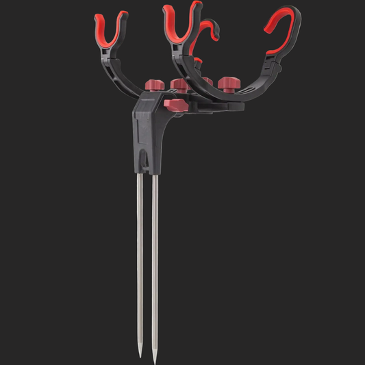 JX Baits Bank Fishing Rod Holder 360 Degree Adjustable
