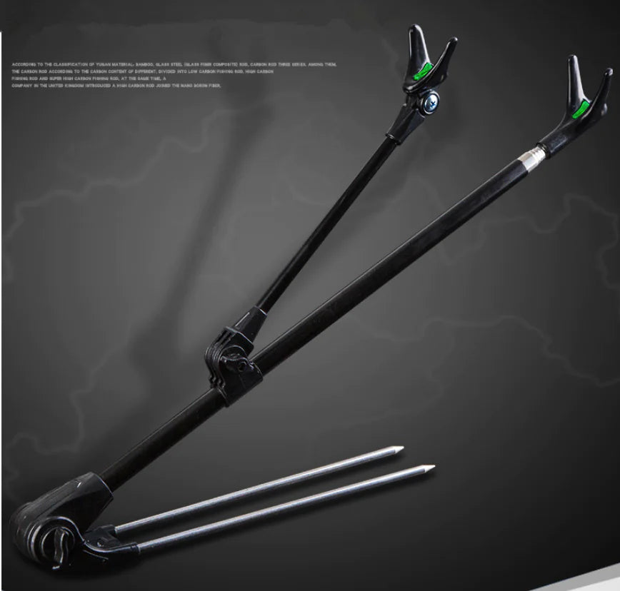 River Rat Stainless Steel Rod Holder