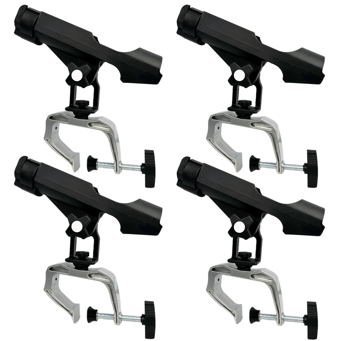 JX Elite 2-way mount Rod Holders 4Pack
