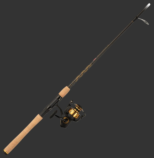 PENN 7’ 4500 Series Spinfisher VI Fishing Rod and Reel Spinning Combo