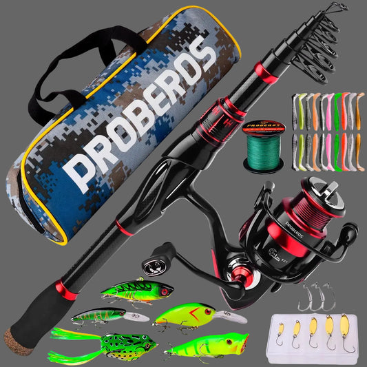 Xero II Spinning Combo Set with Tackle Kit