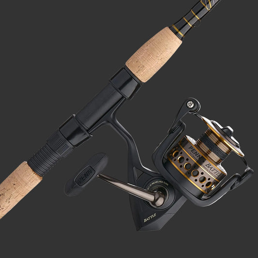 PENN Battle Fishing Rod Combo Black 4000 - 7 - Medium - 1pc