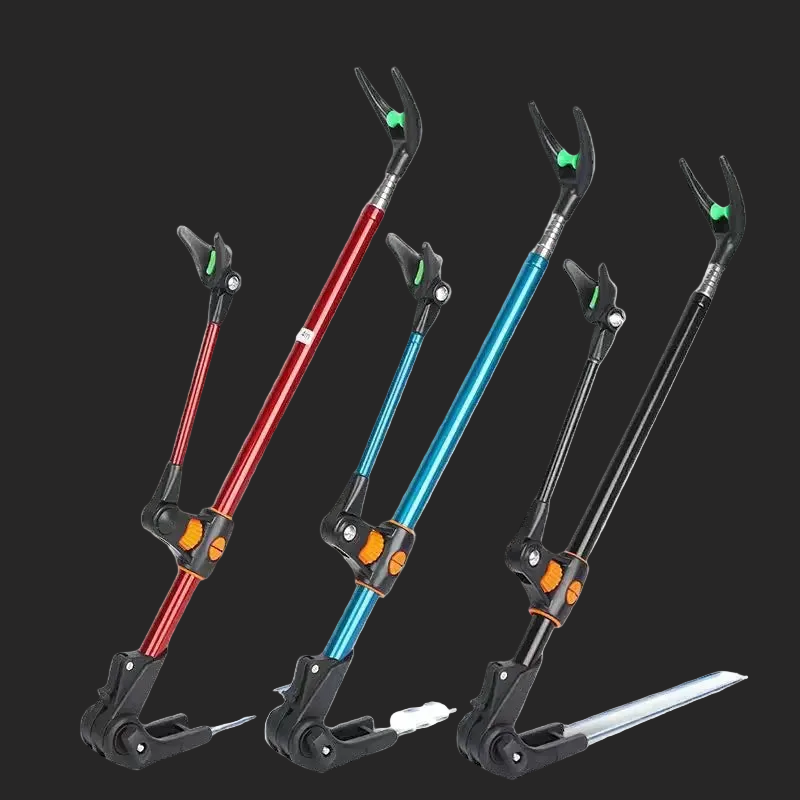 JX Baits Rod Holder Adjustable Stand