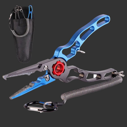 High-Precision Fishing Pliers with Lock